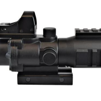 js-tactical ottica/red dot combo