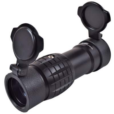 js-tactical ingranditore 3x per red dot nero