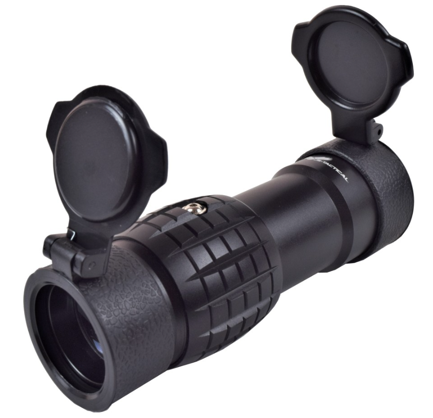 js-tactical ingranditore 3x per red dot nero