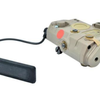 element laser con torcia led dark earth