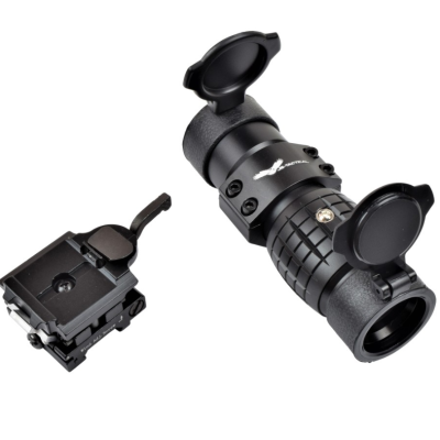 js-tactical magnifier 3x per red dot