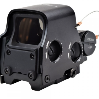 js-tactical red dot olografico nero