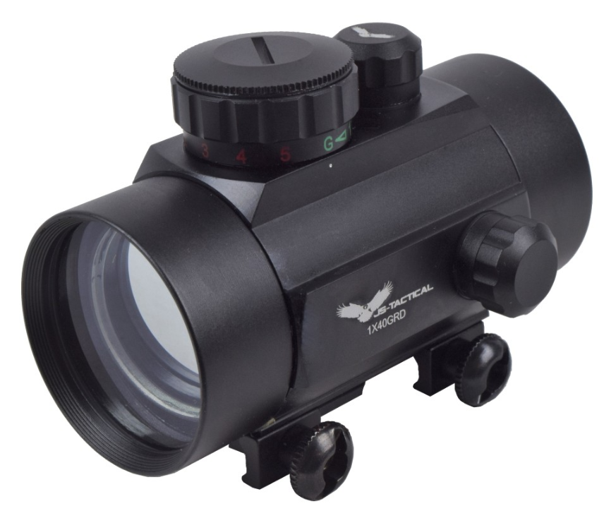 js-tactical red dot tubo 46mm nero