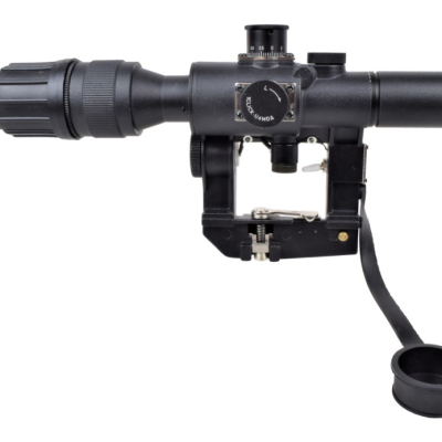 js-tactical ottica zoom 4x lente 26mm attacco svd/ak